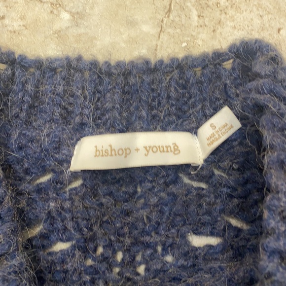 Bishop + Young Chunky Knit Oversized Fall Sweater - Picture 5 of 6